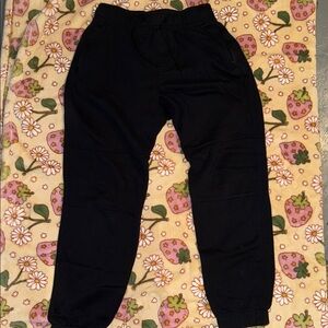 Gilly Hicks Black Sweatpants